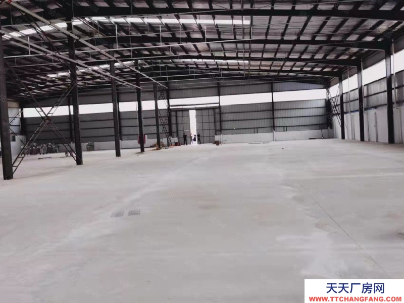 (出租) 天津宝坻马家店镇宝白公路附近厂房3000平米 高8米