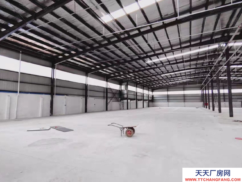 (出租) 天津宝坻马家店镇宝白公路附近厂房3000平米 高8米