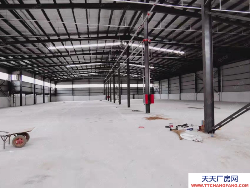 (出租) 天津宝坻马家店镇宝白公路附近厂房3000平米 高8米
