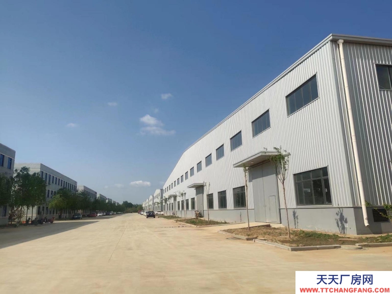 (出租) 天津蓟州开发区标准工业厂房，可分租