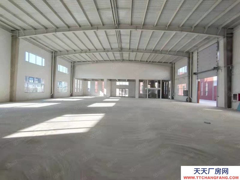 (出租)天津汉沽 标准单层厂房适合生产区域稳定无税收要求租售均可