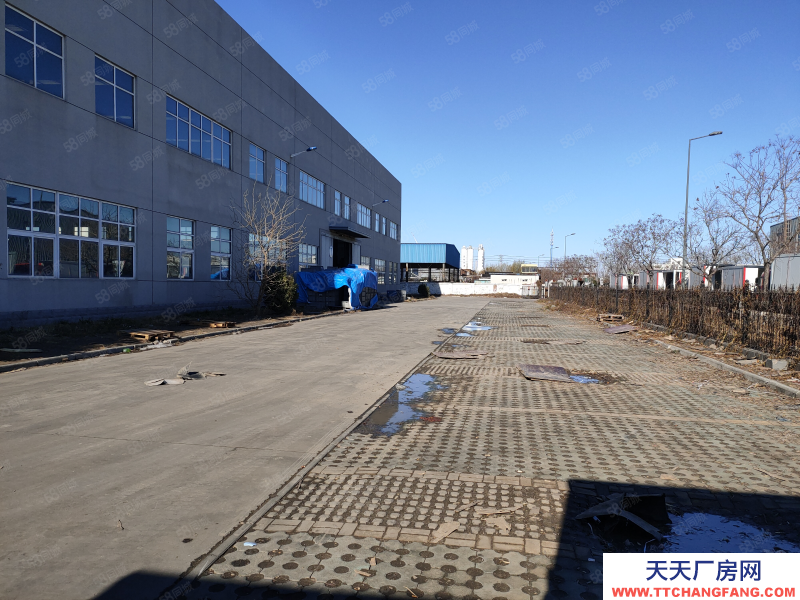 (出租) 天津汉沽滨海新区汉沽正规园区单层14米高厂房手续齐全