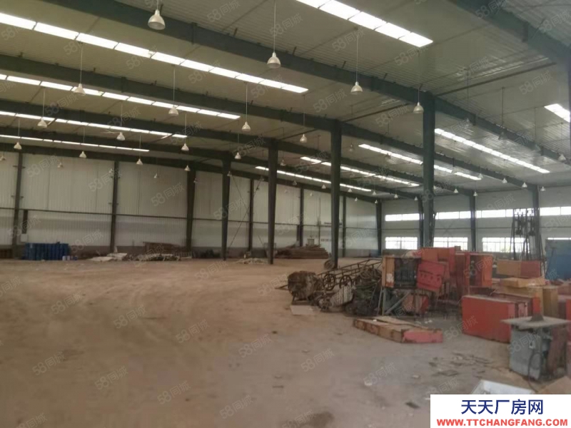(出租) 天津宁河适合门窗机加工可分（5吨天车配电大）宁河13000平米出租