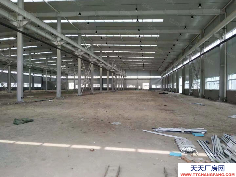 (出租) 天津宁河适合门窗机加工可分（5吨天车配电大）宁河13000平米出租