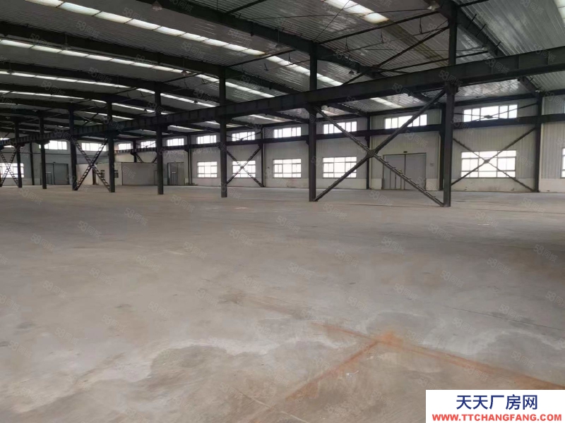 (出租) 天津宁河可装5吨天车宁河3400独栋厂房急出租