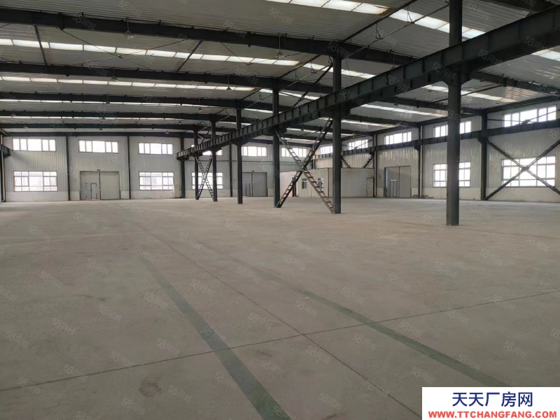 (出租) 天津宁河可装5吨天车宁河3400独栋厂房急出租