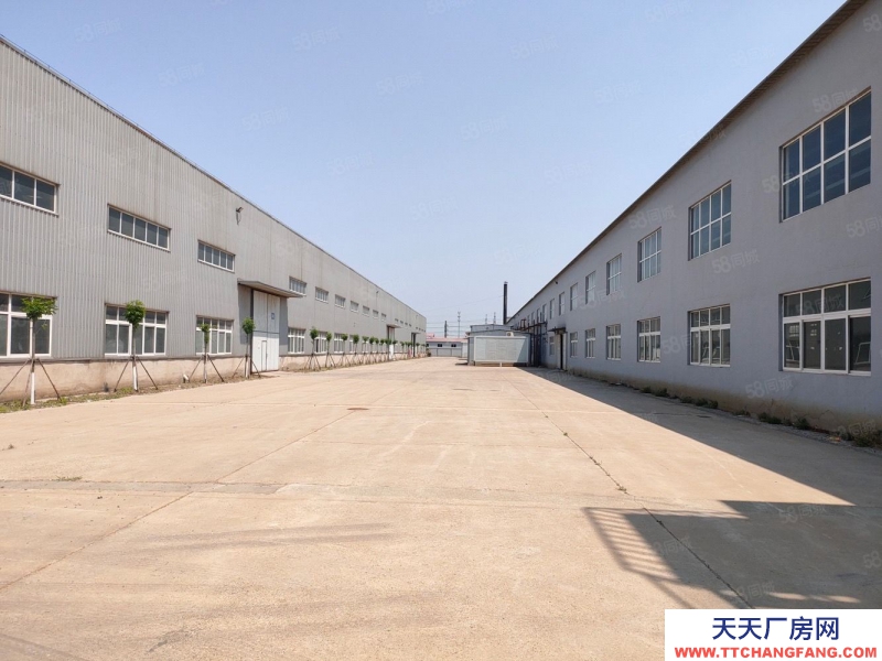 (出租) 天津宁河开发区独门独院手续齐全厂房出租