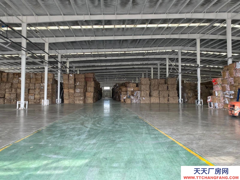 (出租) 天津宁河标准丙类厂房 纸制品生产废钢废铁回收环评手续齐全