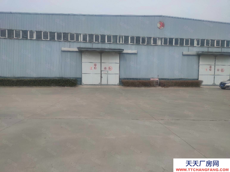 (出租) 天津宁河标准丙类厂房 纸制品生产废钢废铁回收环评手续齐全