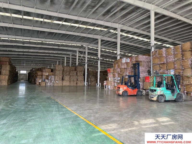 (出租) 天津宁河标准丙类厂房 纸制品生产废钢废铁回收环评手续齐全