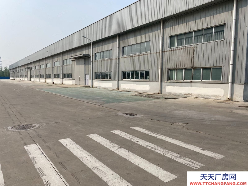 (出租) 天津宁河单层厂房出租 丙二类 紧邻高速高铁..
