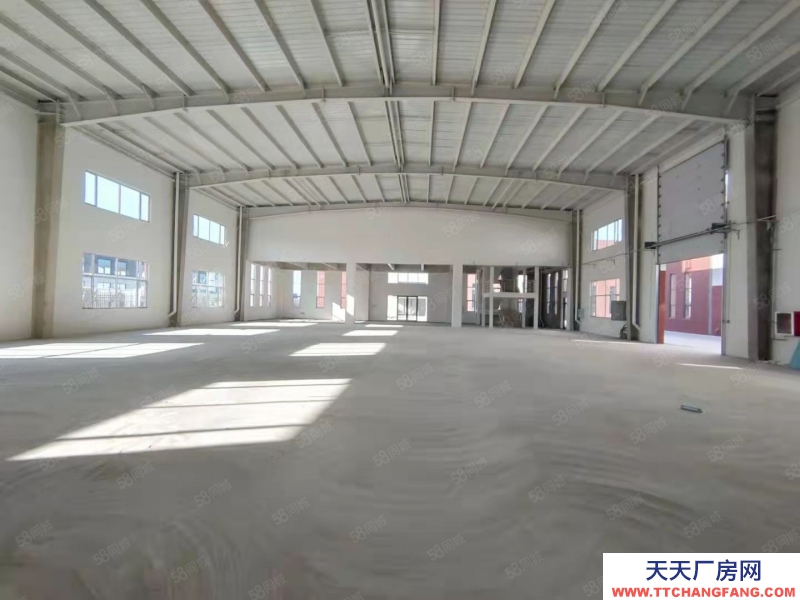 (出售) 天津塘沽独门独院单层厂房！有房产证 可喷漆焊接注塑印刷 无税要求