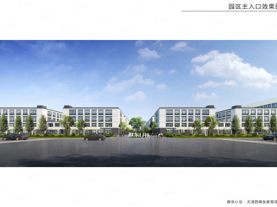 (出售) 天津南开高新区旁 准现房640平 三面环阳 50年独立产权 品牌物业图1