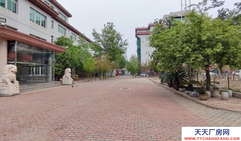 (出售) 天津南开高新区华苑产业园，10200平米独门独院出售