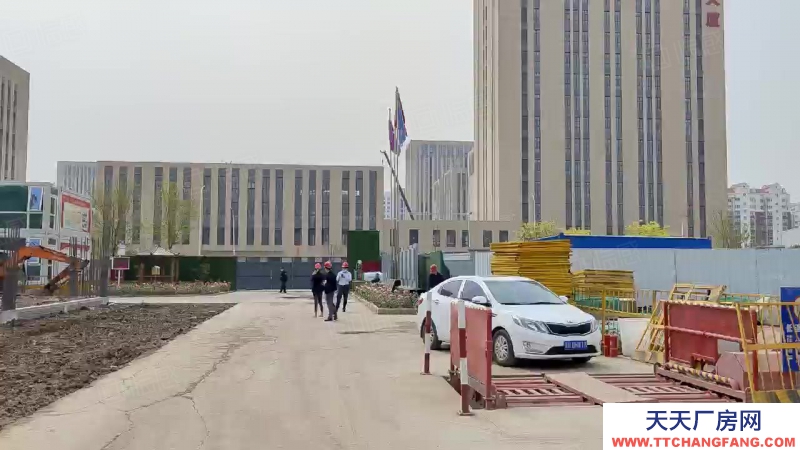 (出售) 天津南开非中介！外环线6号线地铁旁1200到3000平标准厂房真实图