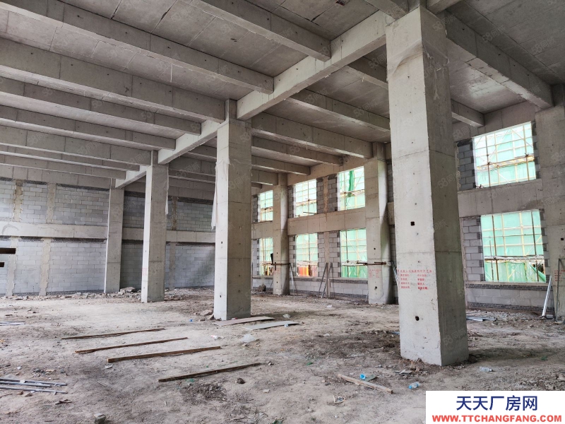 (出售) 天津南开非中介！外环线6号线地铁旁1200到3000平标准厂房真实图