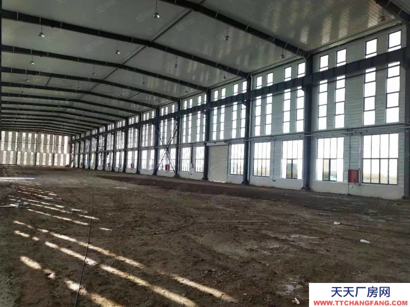 潍坊坊子新建钢构标准厂房出租，可行车，可环评