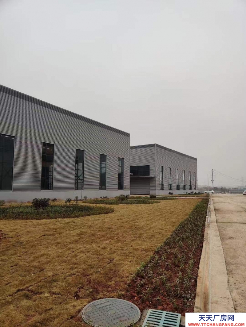 大型电子产业园区，户型多样，，配套完善带研发办公食堂住宿