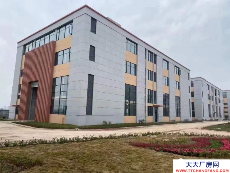 大型电子产业园区，户型多样，，配套完善带研发办公食堂住宿