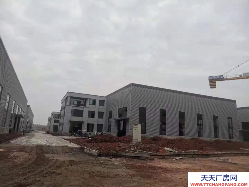 大型电子产业园区，户型多样，，配套完善带研发办公食堂住宿