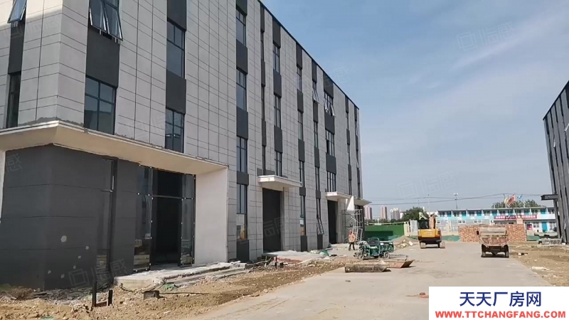 潍坊奎文市区近 高科产业园 1200平 独栋厂房 层高8.1米！