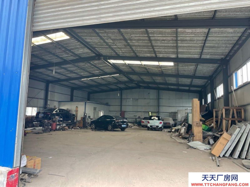 潍州路北王汽配城南邻500平方厂房出租