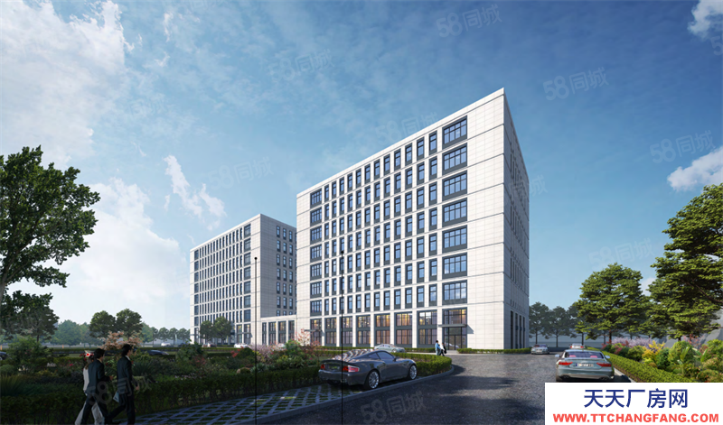 (出售) 天津津南开发区梨双公路标准分栋式厂房，配套齐全，可注册可环评