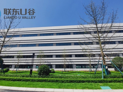 出租天府新区新兴产业园联东U谷全新框架厂房！530-6600平可供选择！图5