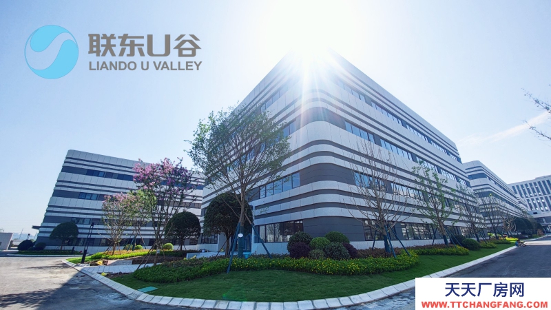 出租天府新区新兴产业园联东U谷全新框架厂房！530-6600平可供选择！