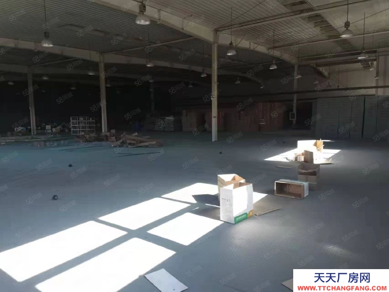 (出售) 天津津南标准单层厂房 挑高10米 近高速快速路 有大环评