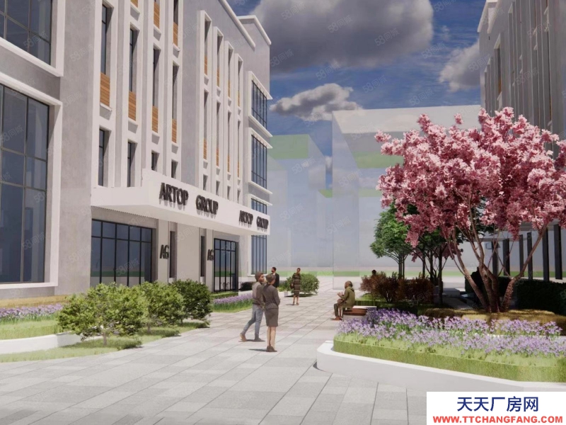 (出售) 天津津南独栋厂房 重点引进与培育高端精密仪器领军企业