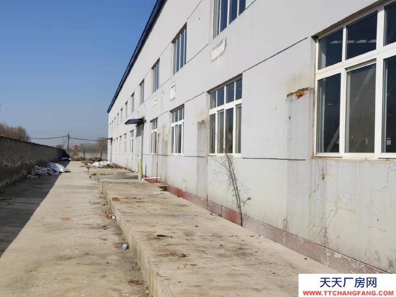 (出售) 天津武清厂房4600平，2600平三层楼，总占地15亩