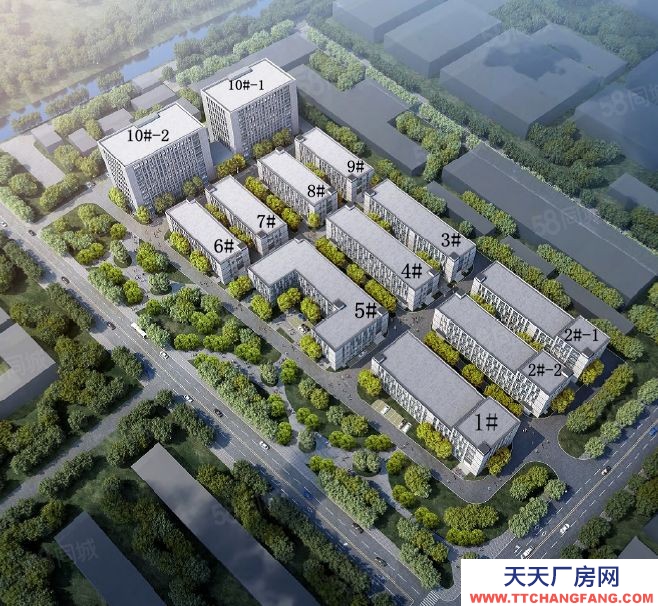 (出售）天津河西 600单元式厂房 可生产研发办公 3成首付可贷款 有大环评
