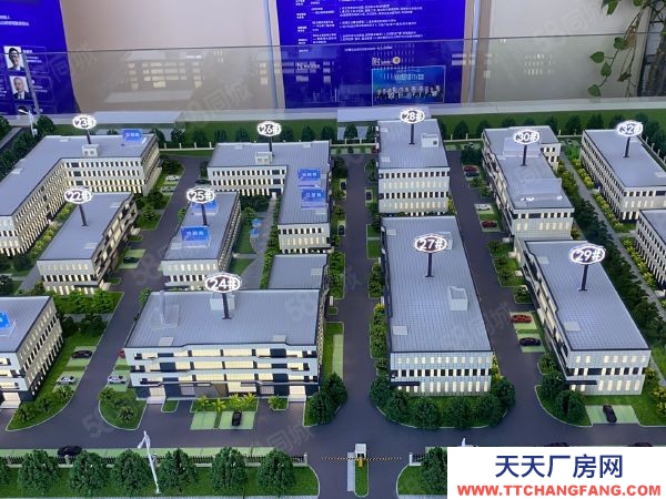 无锡宜兴和桥工业园区厂房