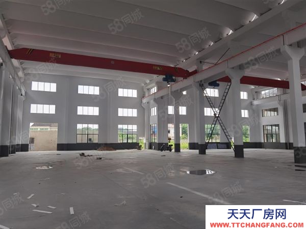 无锡宜兴徐舍 标准机械1800平米车间出租 有10吨行车 场地宽阔