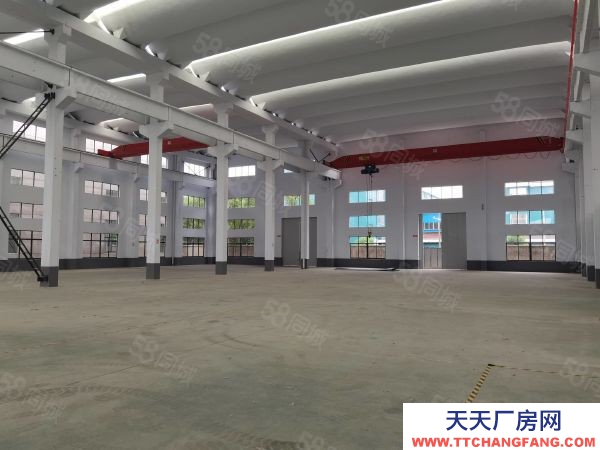 无锡宜兴徐舍 标准机械1800平米车间出租 有10吨行车 场地宽阔