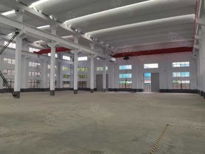 无锡宜兴徐舍 标准机械1800平米车间出租 有10吨行车 场地宽阔图3