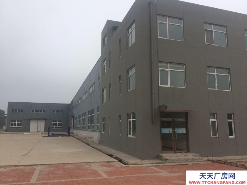 (出售) 天津东丽区国有工业厂房，7500平配套齐全稀缺资源