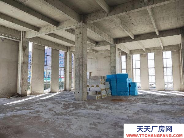 (出售) 天津东丽准现房！自持厂房出售、产研办一体地铁上盖、7.5米层高送车位