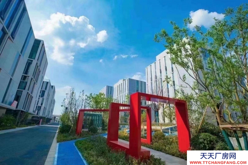 (出售) 天津东丽临空港机场先锋路地铁上盖、产研办一体、独栋厂房低价出售准现房