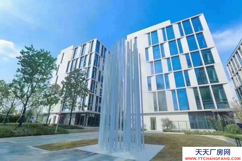 (出售) 天津东丽临空港机场先锋路地铁上盖、产研办一体、独栋厂房低价出售准现房
