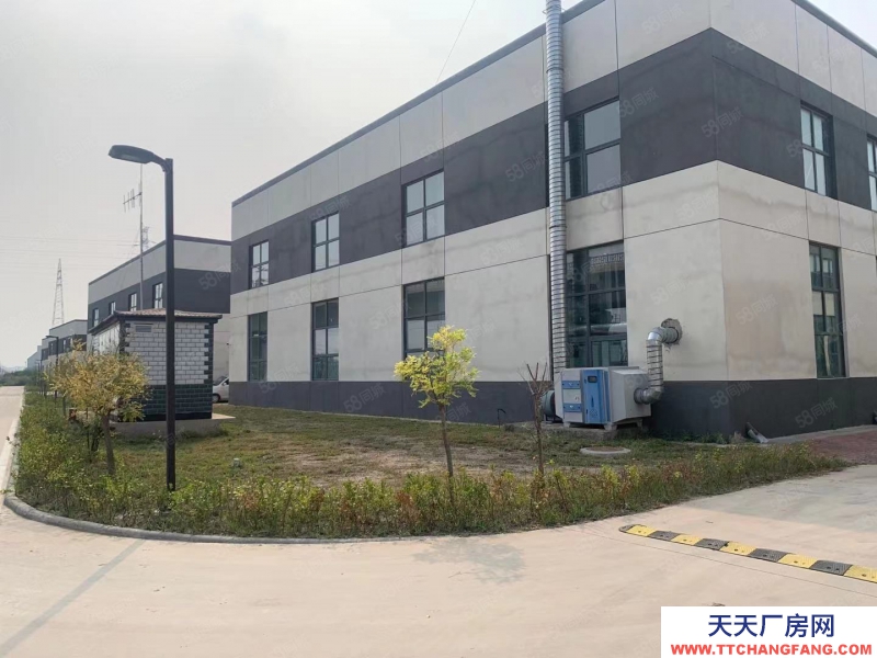 (出售) 天津东丽仅一栋！现房！高速口旁边 有房本 标准厂房383万 先到先得