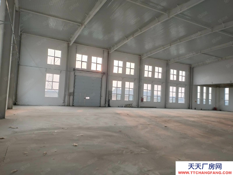 (出售) 天津东丽仅一栋！现房！高速口旁边 有房本 标准厂房383万 先到先得