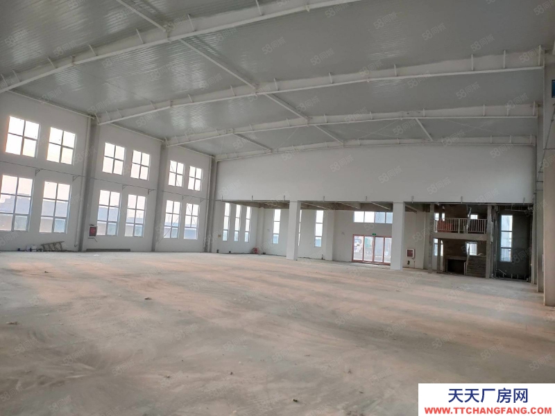 (出售) 天津东丽仅一栋！现房！高速口旁边 有房本 标准厂房383万 先到先得