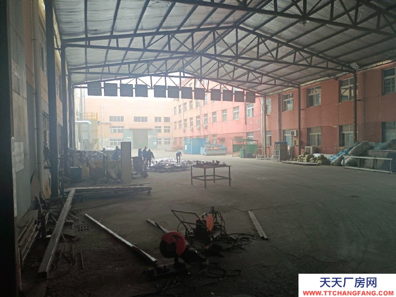 (出售)天津北辰 26亩独院重工业厂房出售