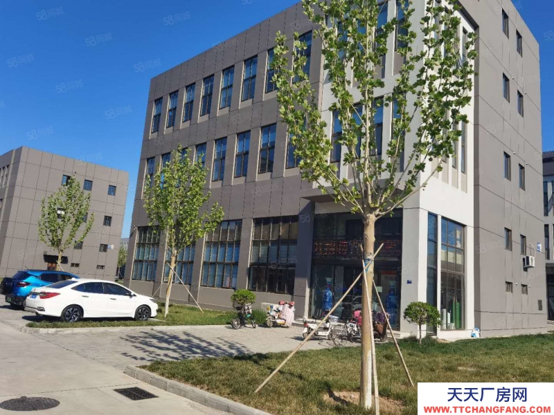 (出售) 天津北辰在建红本厂房，可贷款，低首付，有环评，层高7.2