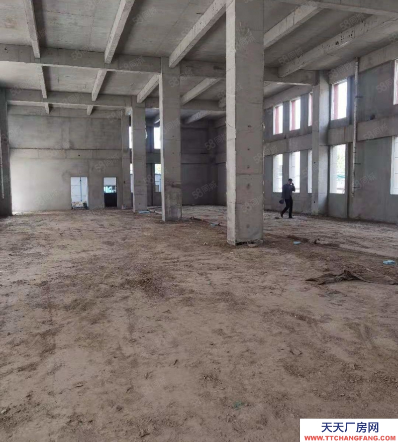 (出售) 天津北辰在建红本厂房，可贷款，低首付，有环评，层高7.2