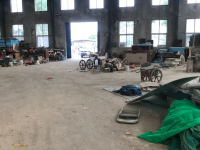 (出售) 天津静海捡漏法拍厂房，子牙工业园，快速路旁17亩地，适合废品收购站图3