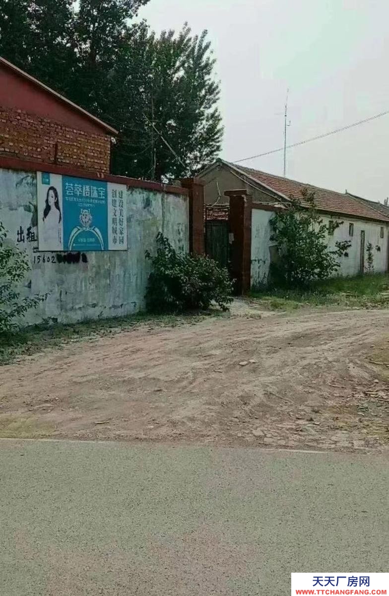 (出售) 天津宝坻区方家庄镇1050平米场地