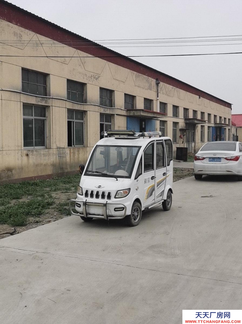 (出售) 天津宝坻八门城工业园区内占地八亩地，建筑面积1200平米，中介勿扰